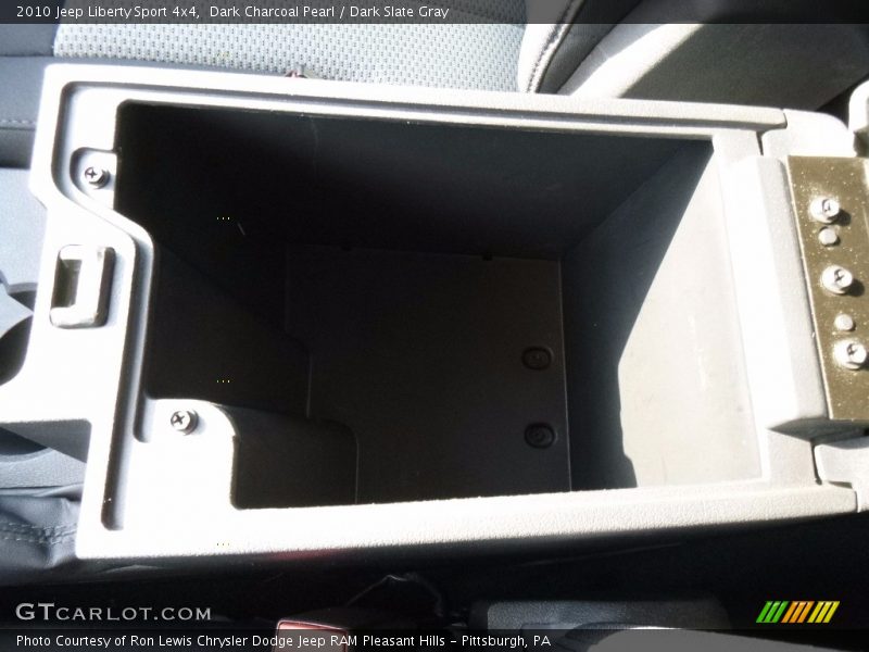 Dark Charcoal Pearl / Dark Slate Gray 2010 Jeep Liberty Sport 4x4