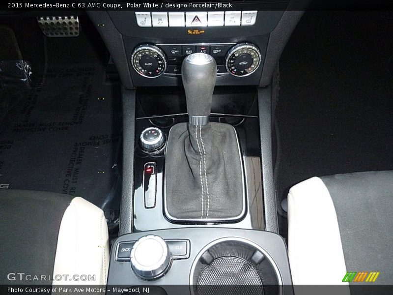  2015 C 63 AMG Coupe 7 Speed Automatic Shifter
