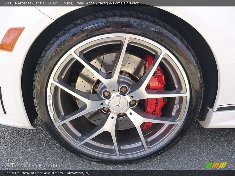  2015 C 63 AMG Coupe Wheel