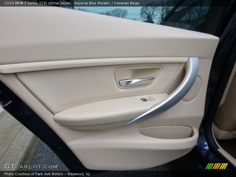 Imperial Blue Metallic / Venetian Beige 2014 BMW 3 Series 320i xDrive Sedan