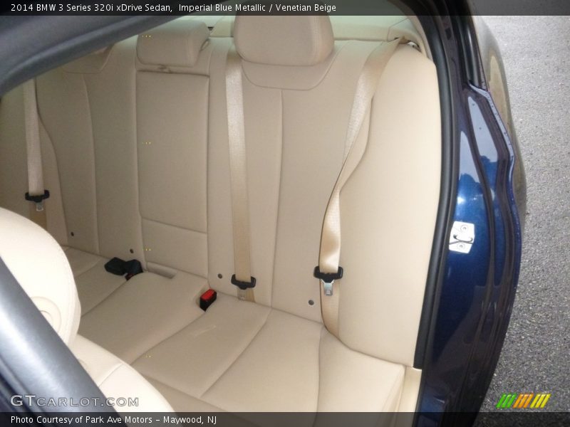Imperial Blue Metallic / Venetian Beige 2014 BMW 3 Series 320i xDrive Sedan