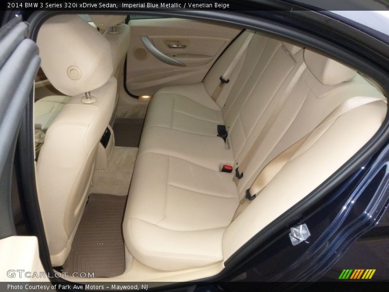 Imperial Blue Metallic / Venetian Beige 2014 BMW 3 Series 320i xDrive Sedan