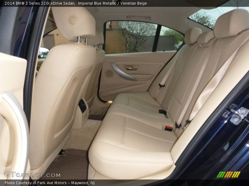 Imperial Blue Metallic / Venetian Beige 2014 BMW 3 Series 320i xDrive Sedan