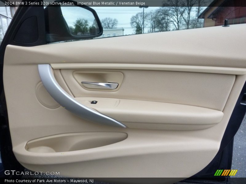 Imperial Blue Metallic / Venetian Beige 2014 BMW 3 Series 320i xDrive Sedan