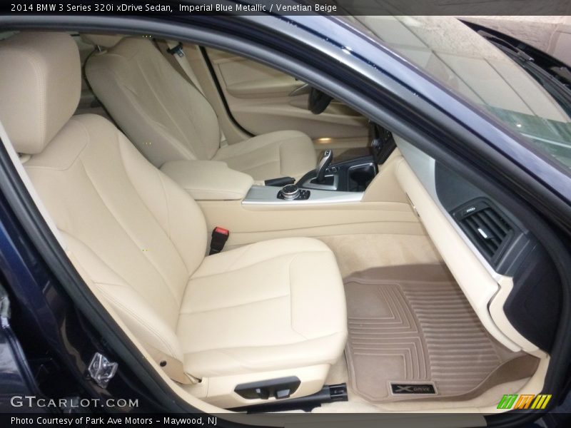 Imperial Blue Metallic / Venetian Beige 2014 BMW 3 Series 320i xDrive Sedan