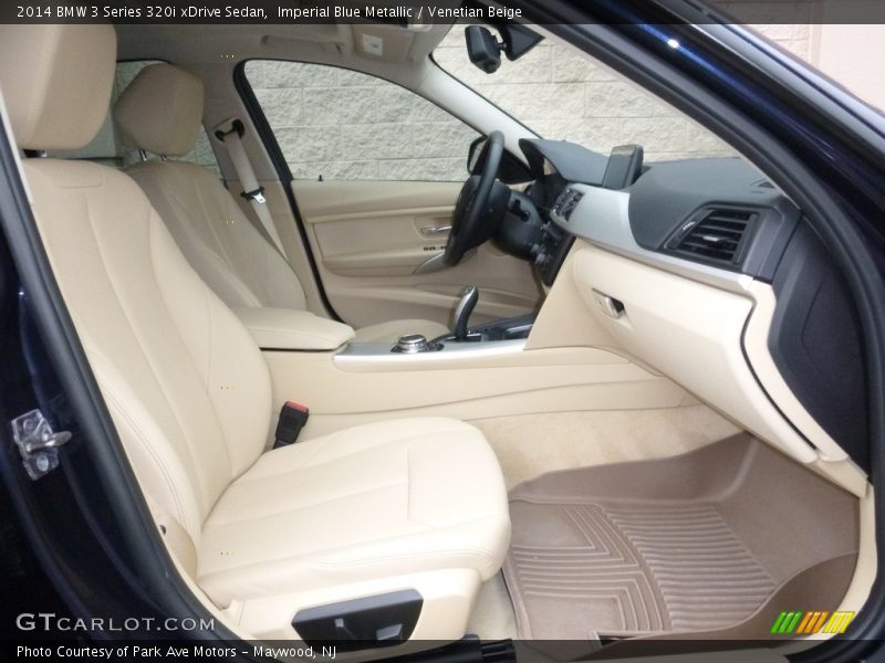 Imperial Blue Metallic / Venetian Beige 2014 BMW 3 Series 320i xDrive Sedan