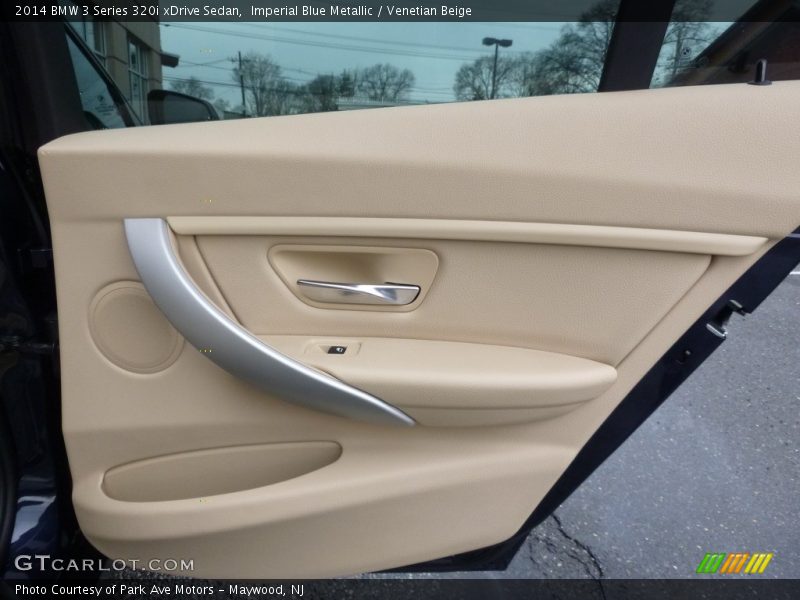 Imperial Blue Metallic / Venetian Beige 2014 BMW 3 Series 320i xDrive Sedan