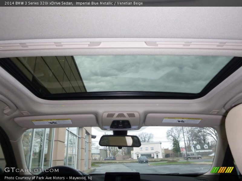 Imperial Blue Metallic / Venetian Beige 2014 BMW 3 Series 320i xDrive Sedan