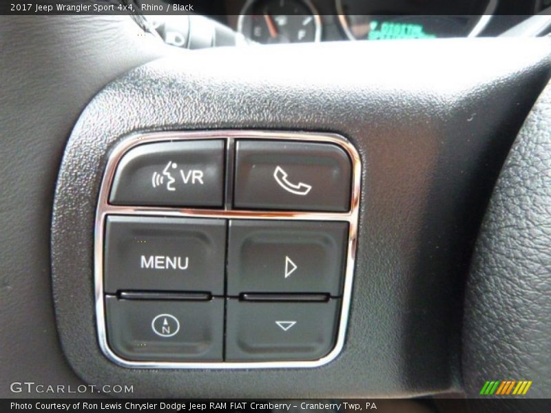 Rhino / Black 2017 Jeep Wrangler Sport 4x4