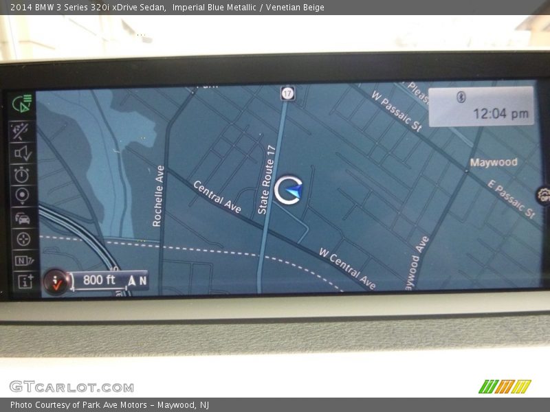 Imperial Blue Metallic / Venetian Beige 2014 BMW 3 Series 320i xDrive Sedan