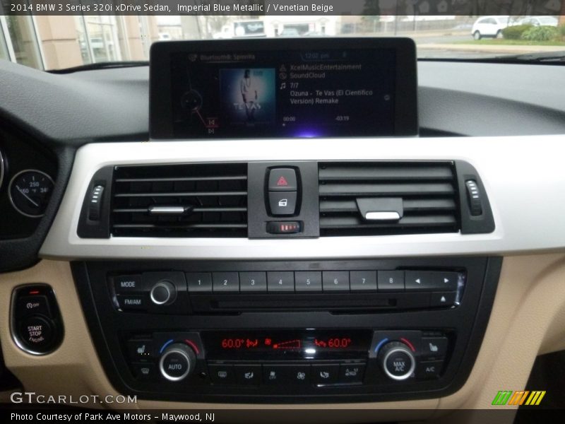 Imperial Blue Metallic / Venetian Beige 2014 BMW 3 Series 320i xDrive Sedan