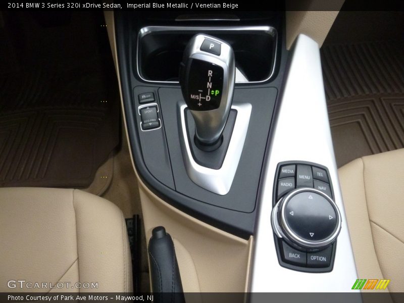 Imperial Blue Metallic / Venetian Beige 2014 BMW 3 Series 320i xDrive Sedan
