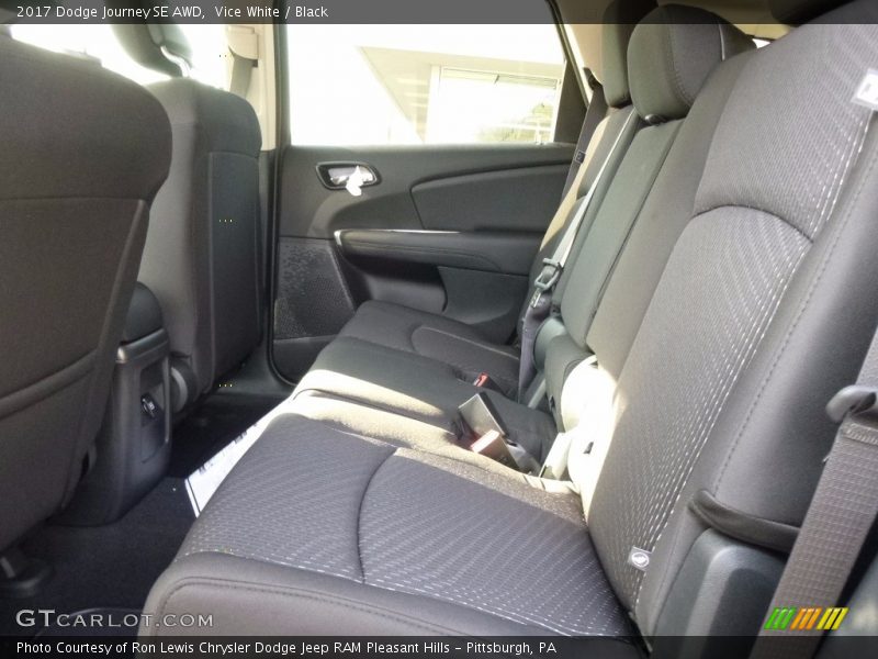 Vice White / Black 2017 Dodge Journey SE AWD