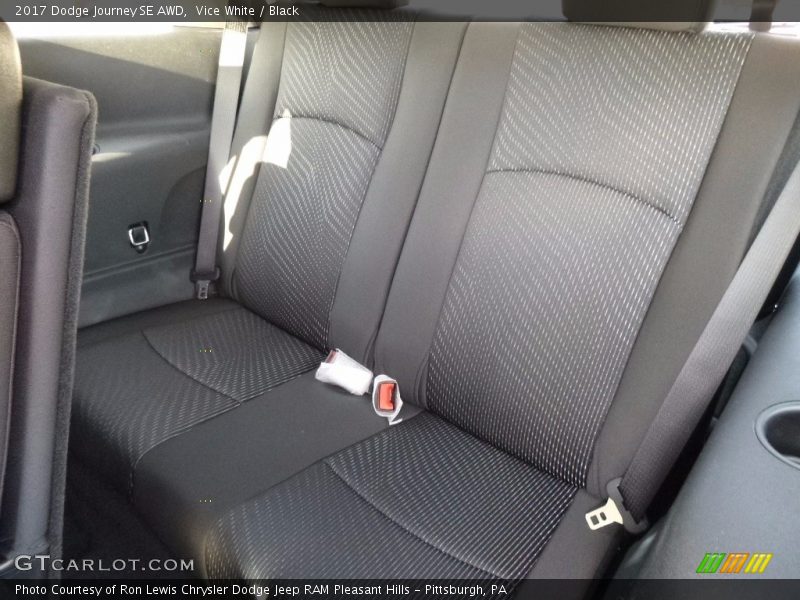 Vice White / Black 2017 Dodge Journey SE AWD