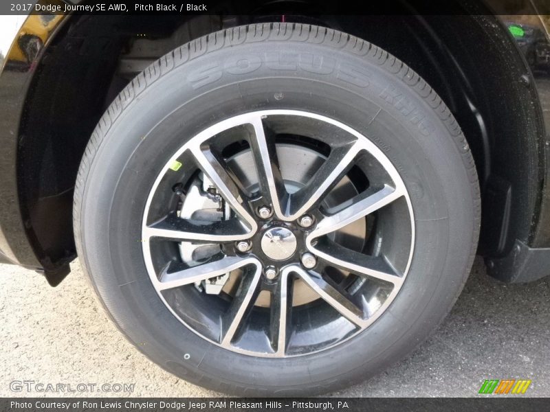  2017 Journey SE AWD Wheel