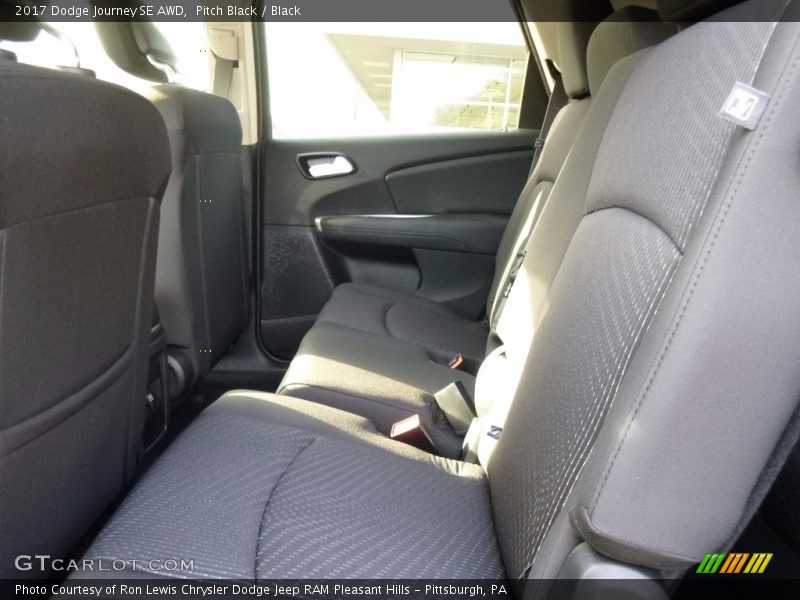 Pitch Black / Black 2017 Dodge Journey SE AWD