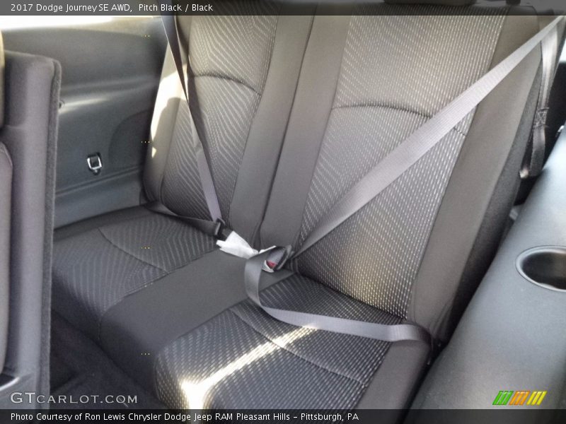 Pitch Black / Black 2017 Dodge Journey SE AWD