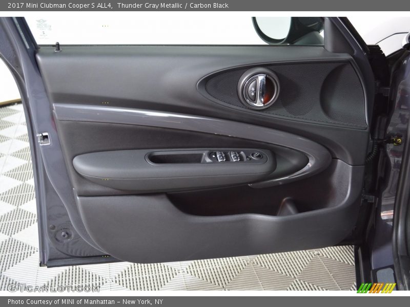 Thunder Gray Metallic / Carbon Black 2017 Mini Clubman Cooper S ALL4