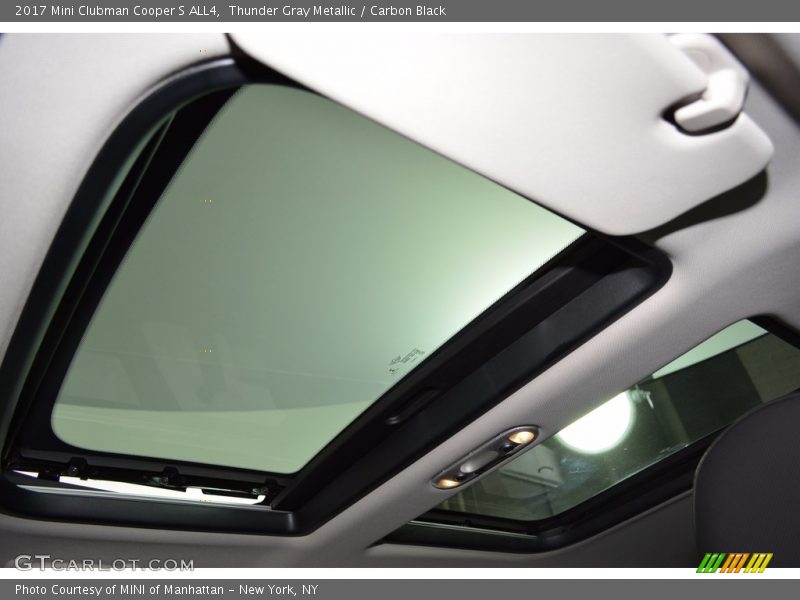 Thunder Gray Metallic / Carbon Black 2017 Mini Clubman Cooper S ALL4