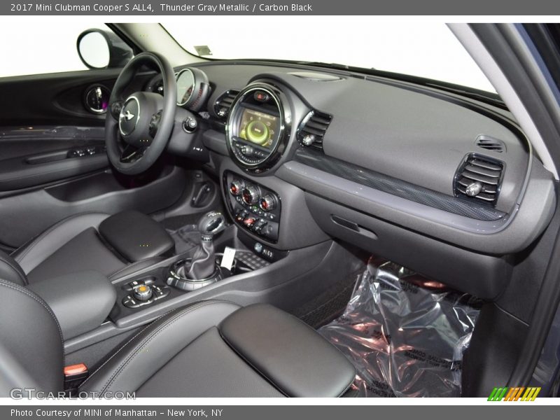 Thunder Gray Metallic / Carbon Black 2017 Mini Clubman Cooper S ALL4