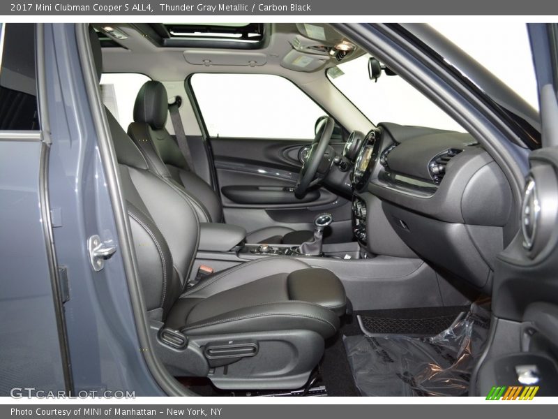 Thunder Gray Metallic / Carbon Black 2017 Mini Clubman Cooper S ALL4