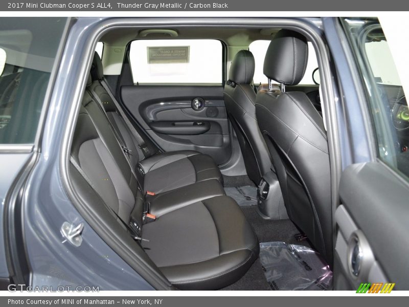 Thunder Gray Metallic / Carbon Black 2017 Mini Clubman Cooper S ALL4