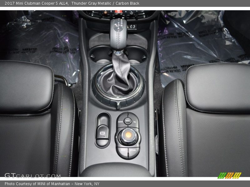 Thunder Gray Metallic / Carbon Black 2017 Mini Clubman Cooper S ALL4