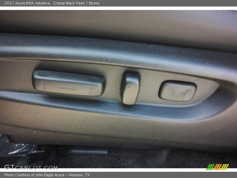 Crystal Black Pearl / Ebony 2017 Acura MDX Advance