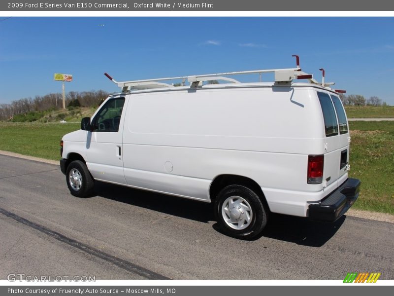 Oxford White / Medium Flint 2009 Ford E Series Van E150 Commercial