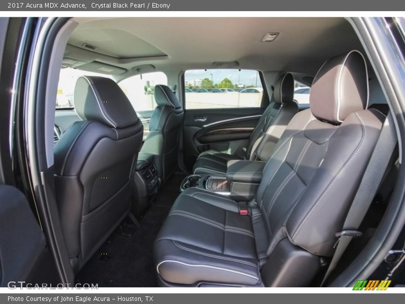 Crystal Black Pearl / Ebony 2017 Acura MDX Advance
