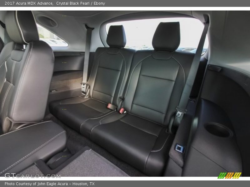 Crystal Black Pearl / Ebony 2017 Acura MDX Advance