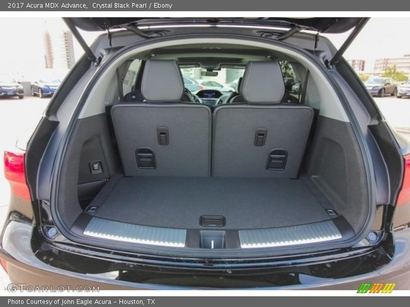 Crystal Black Pearl / Ebony 2017 Acura MDX Advance