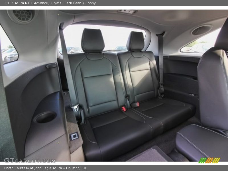 Crystal Black Pearl / Ebony 2017 Acura MDX Advance