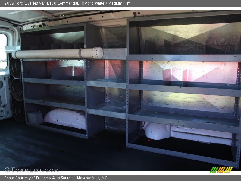 Oxford White / Medium Flint 2009 Ford E Series Van E150 Commercial