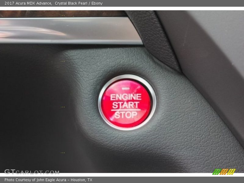 Crystal Black Pearl / Ebony 2017 Acura MDX Advance