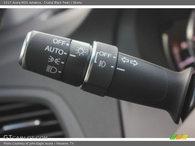 Crystal Black Pearl / Ebony 2017 Acura MDX Advance