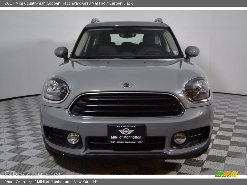 Moonwalk Grey Metallic / Carbon Black 2017 Mini Countryman Cooper