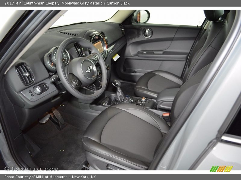 Moonwalk Grey Metallic / Carbon Black 2017 Mini Countryman Cooper