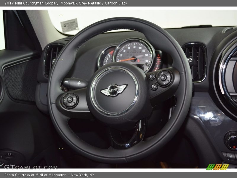 Moonwalk Grey Metallic / Carbon Black 2017 Mini Countryman Cooper