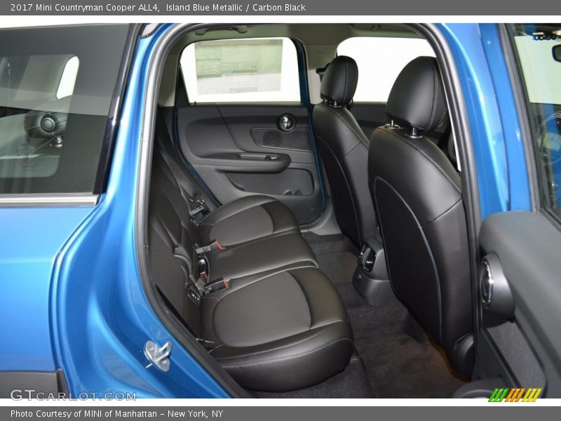 Island Blue Metallic / Carbon Black 2017 Mini Countryman Cooper ALL4