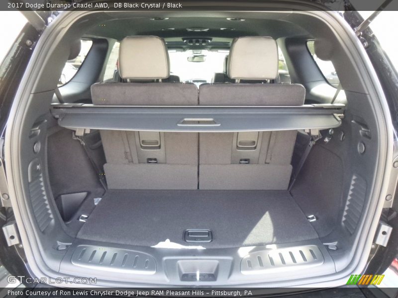 DB Black Crystal / Black 2017 Dodge Durango Citadel AWD