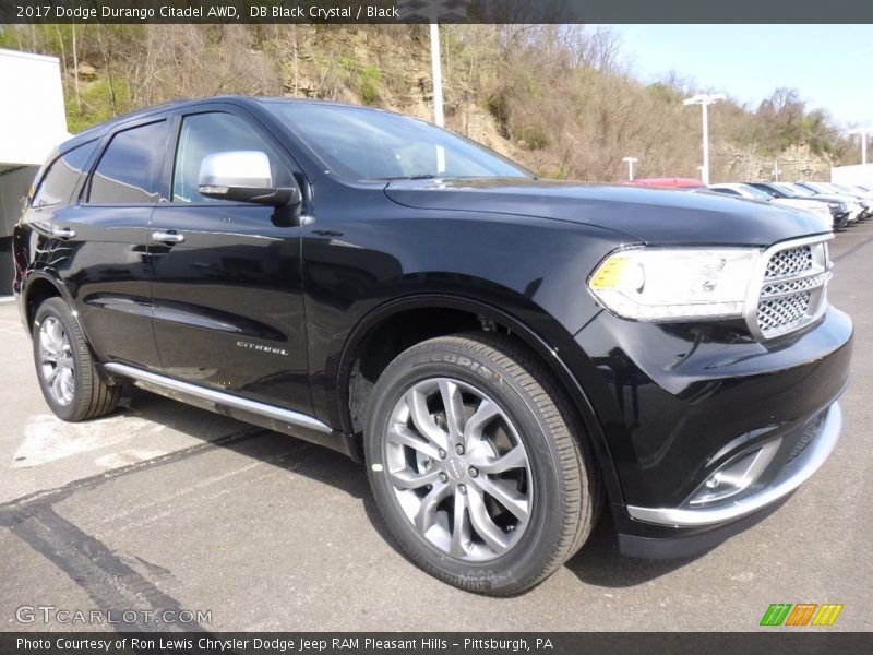 DB Black Crystal / Black 2017 Dodge Durango Citadel AWD