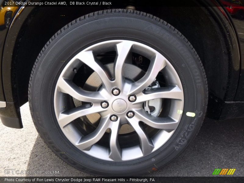 DB Black Crystal / Black 2017 Dodge Durango Citadel AWD