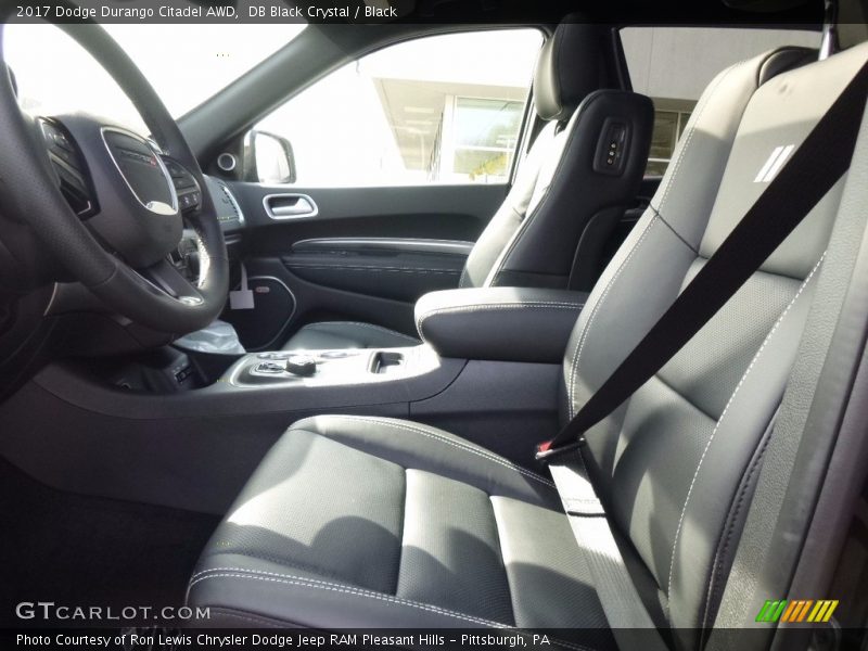 DB Black Crystal / Black 2017 Dodge Durango Citadel AWD