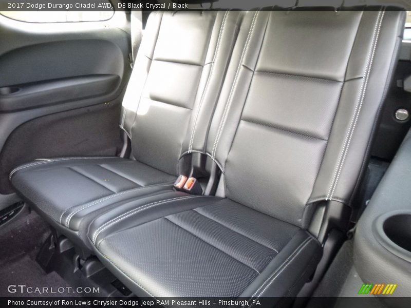 DB Black Crystal / Black 2017 Dodge Durango Citadel AWD