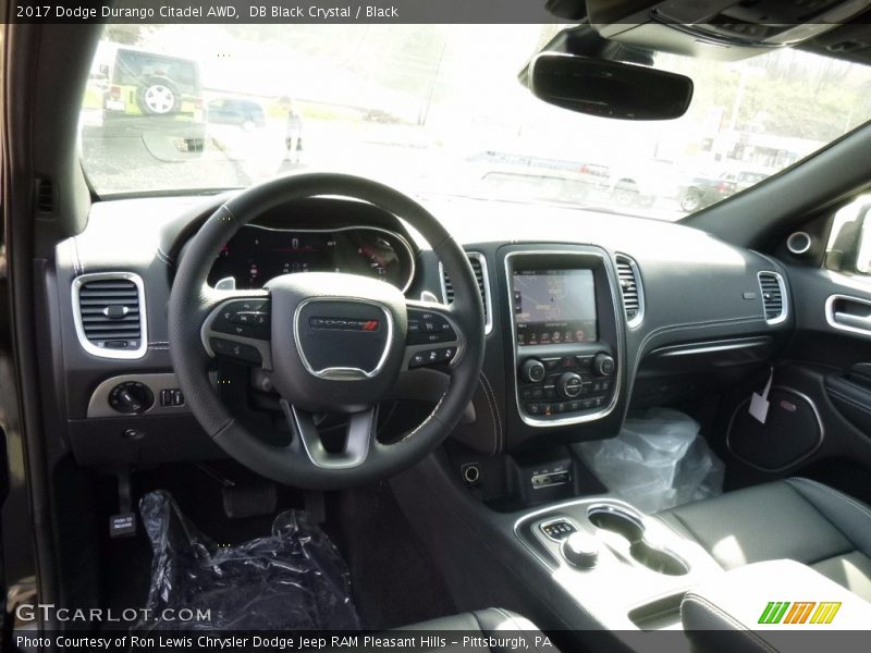 DB Black Crystal / Black 2017 Dodge Durango Citadel AWD