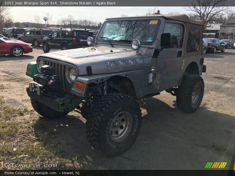 Front 3/4 View of 2001 Wrangler Sport 4x4