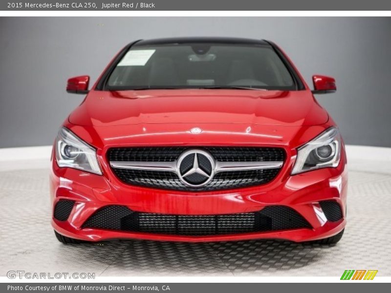 Jupiter Red / Black 2015 Mercedes-Benz CLA 250
