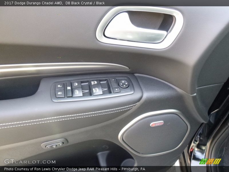 DB Black Crystal / Black 2017 Dodge Durango Citadel AWD