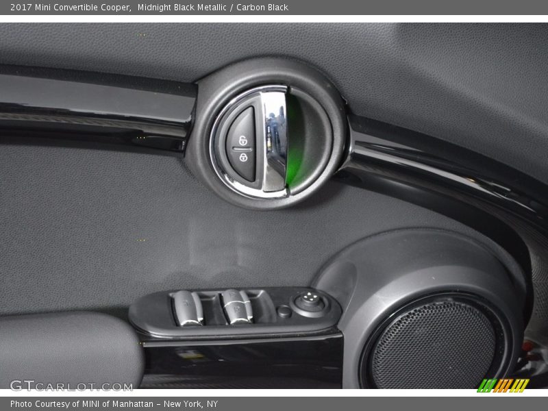 Midnight Black Metallic / Carbon Black 2017 Mini Convertible Cooper